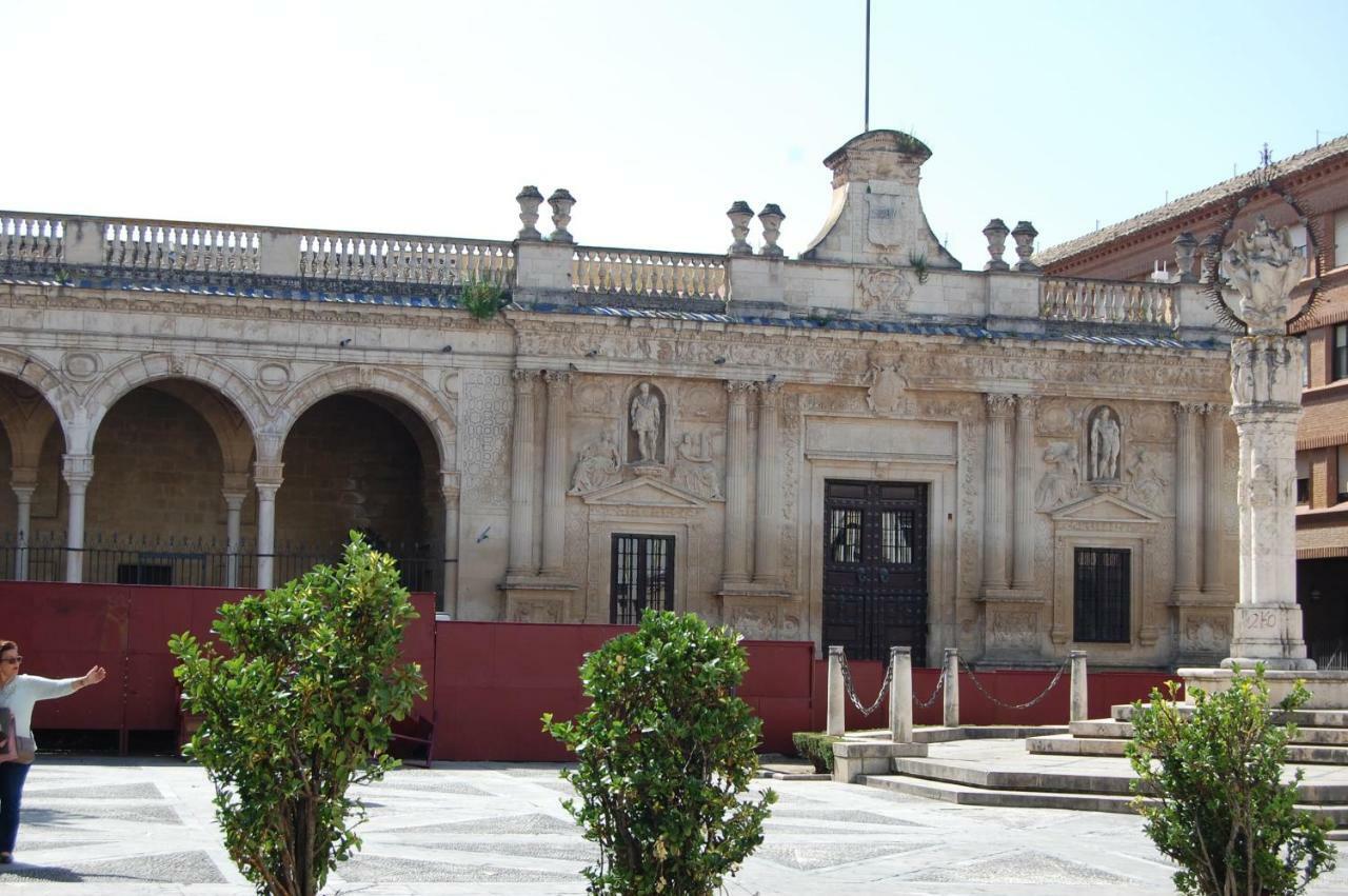 Guesting Basilica Apartment Jerez de la Frontera Ngoại thất bức ảnh